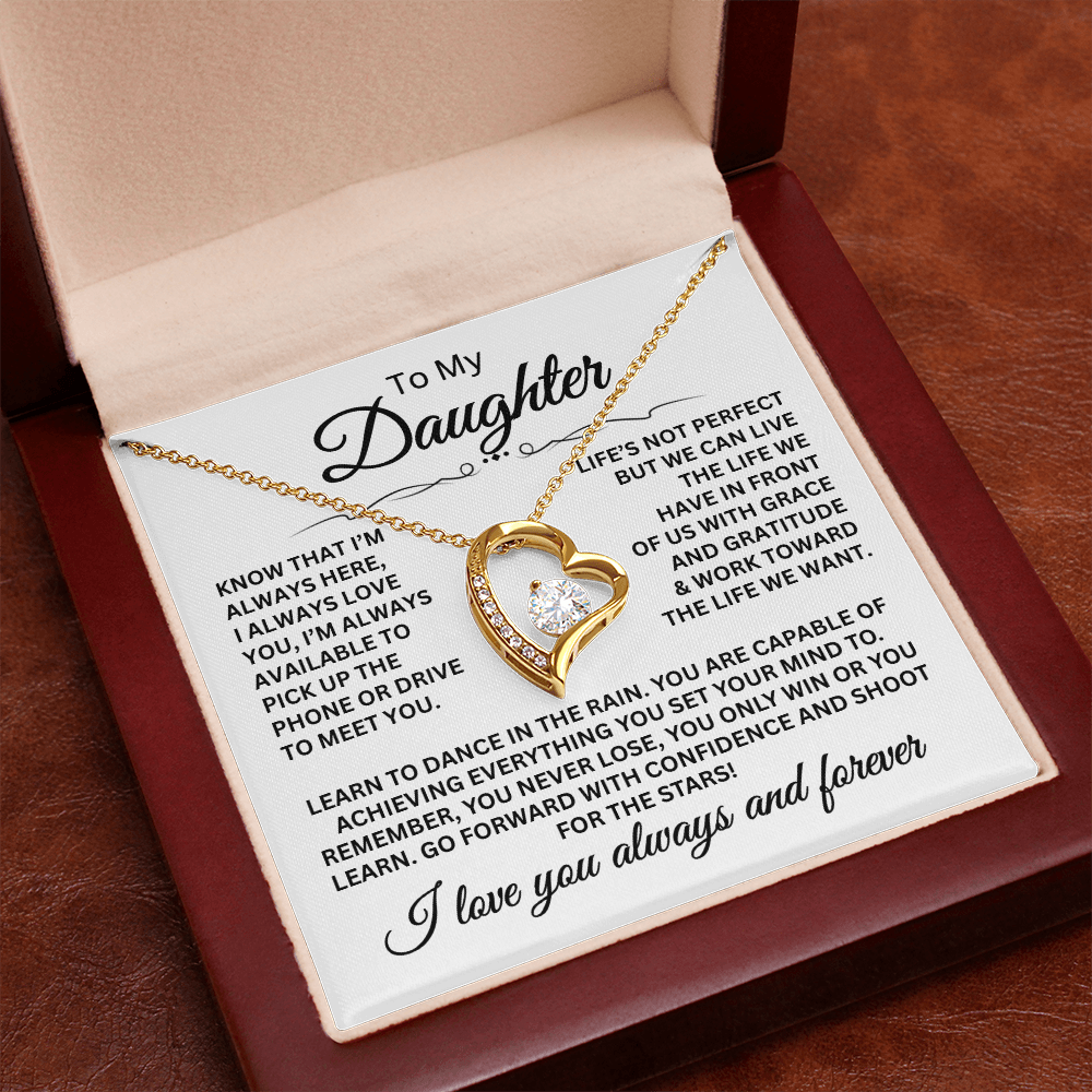 To My Beautiful Daughter, Life's Not Perfect, Dance in the Rain