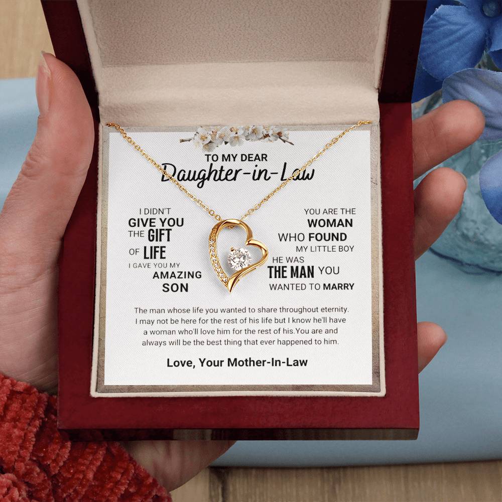 I Didn't Give You The Gift Of Life Daughter In Law, Love Your Mother In LAw
