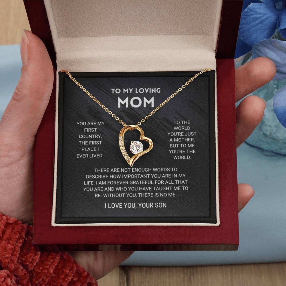 I Love You Mom, Love Your Son