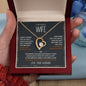 My Wife, My Forever Love, Necklace