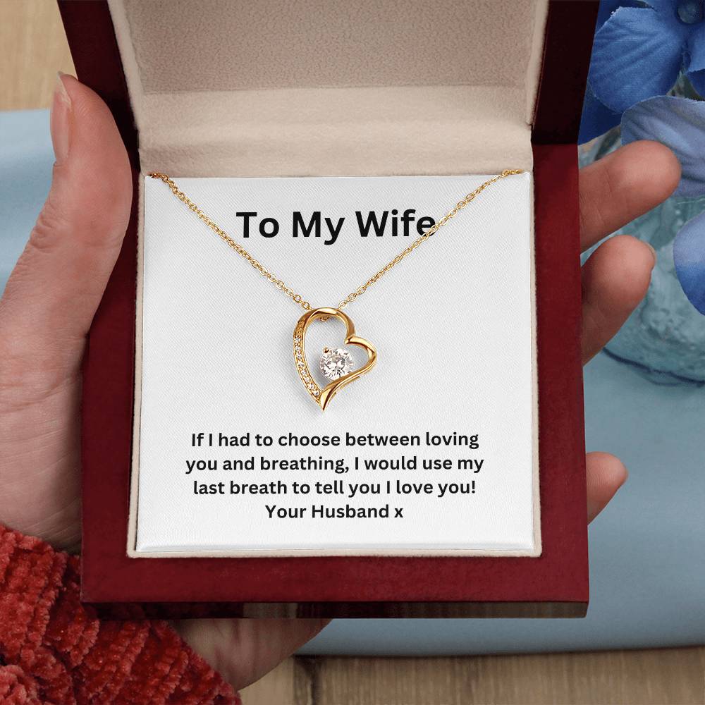 To My Wife, I Would Use My ... Love Your Husband
