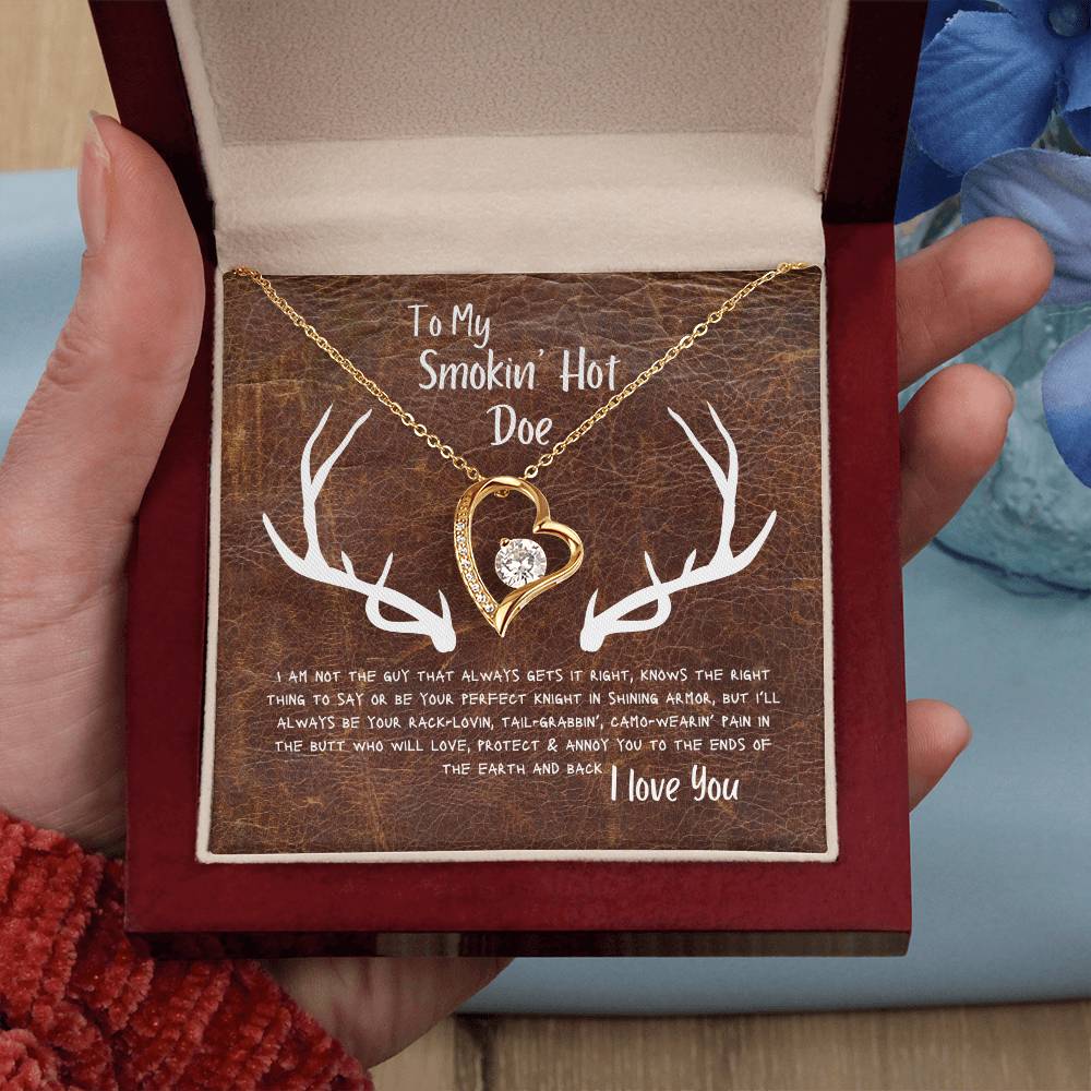 To My Smokin Hot Doe Soulmate, I Love You