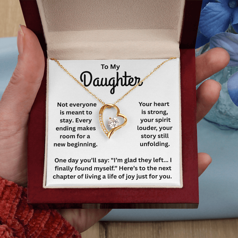 When Your Daughter Is Recovering From a Broken Heart, Give Her an Uplifting gift