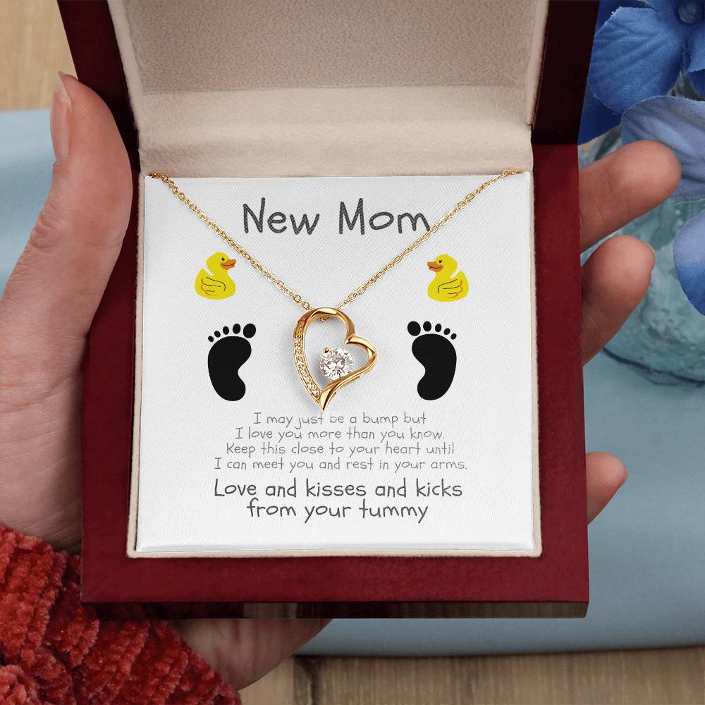New Mom, Love and Kisses and Kicks from Your Tummy ❤️