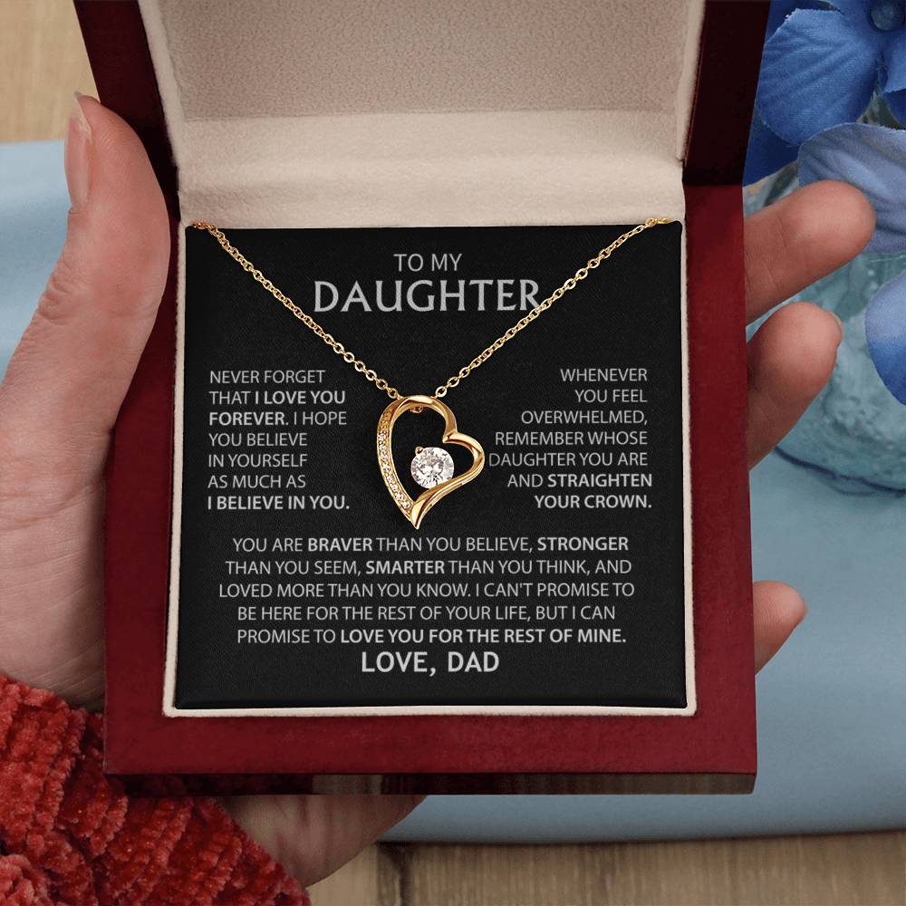 Daughter, I Believe In You, Love Dad