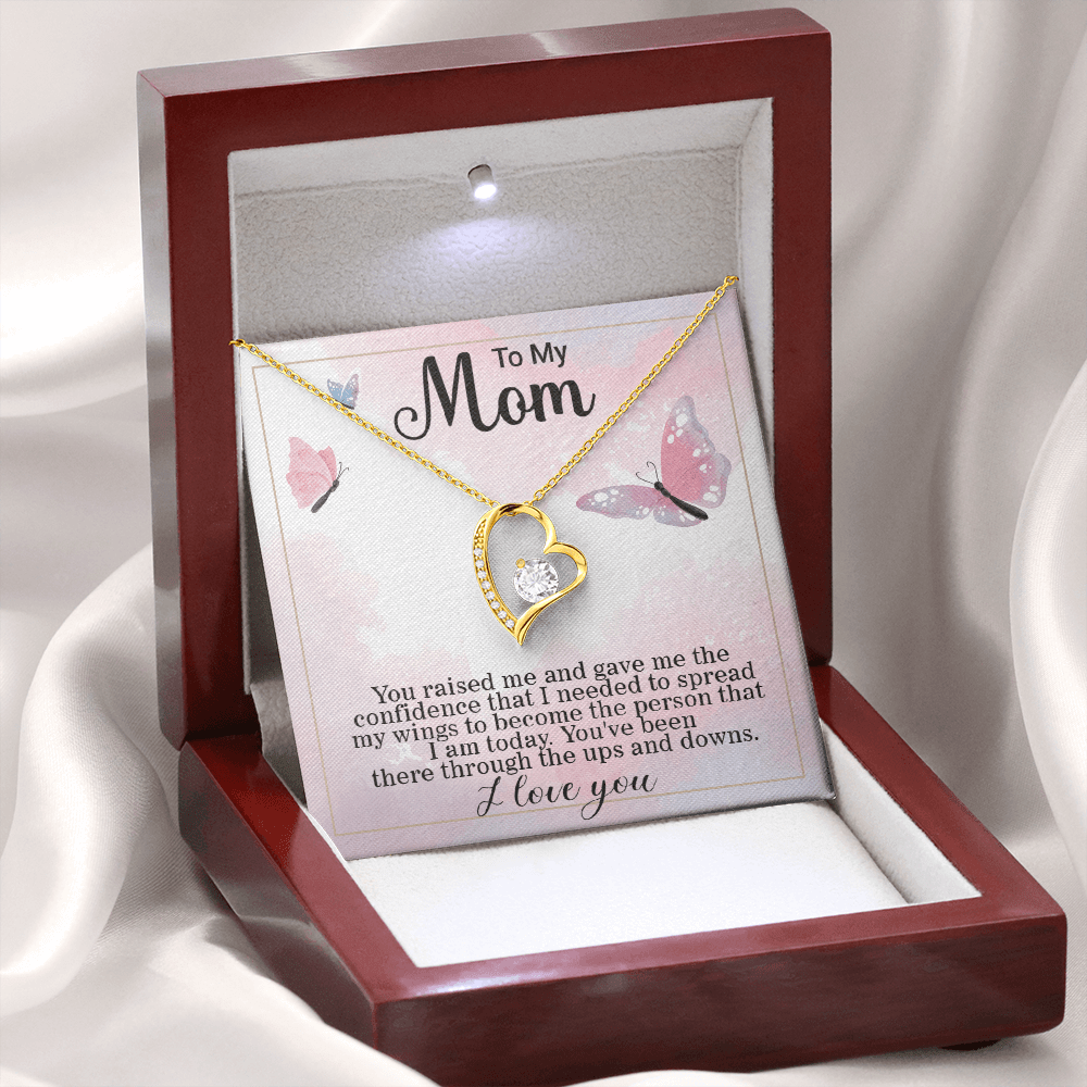 To the most amazing mom