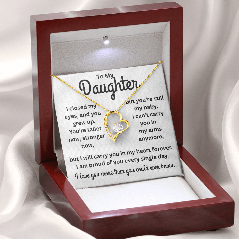 Show your daughter just how much she means to you with a gift that shines as brightly as her spirit.