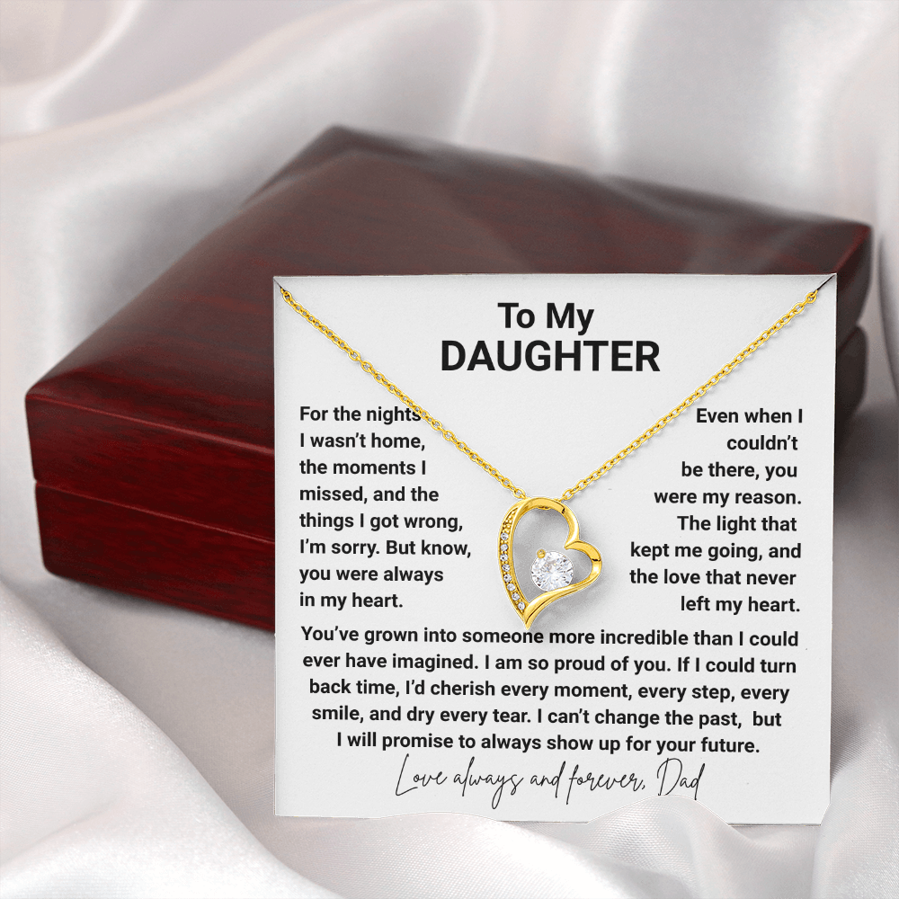 My Daughter, I am so Proud of You.