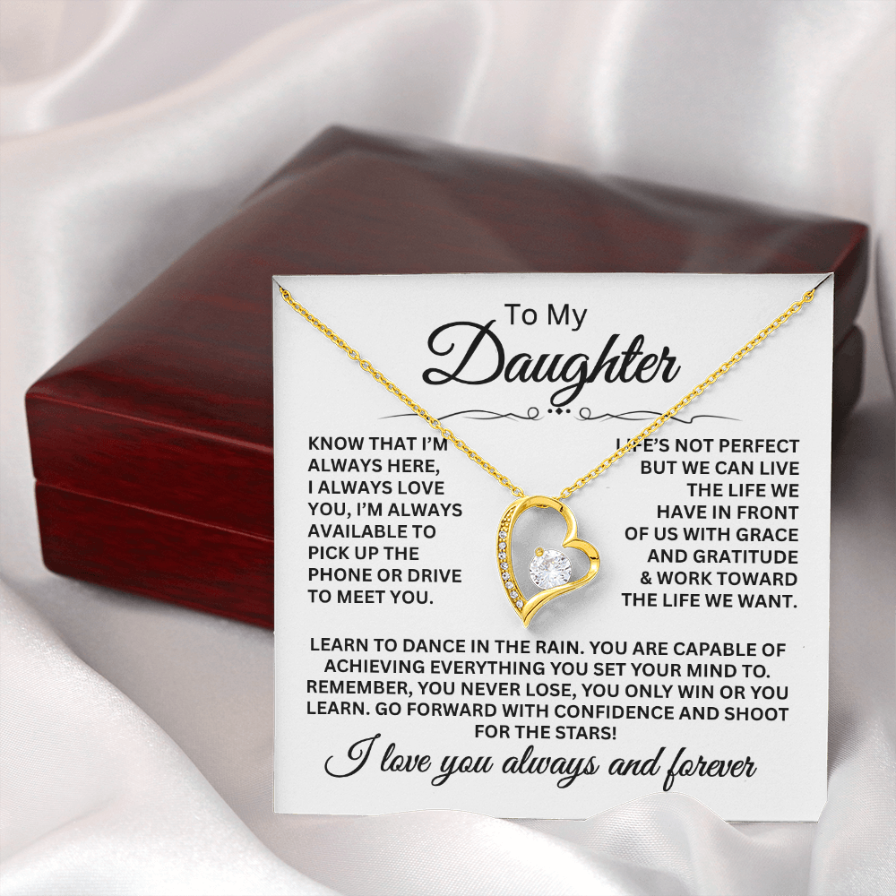 To My Beautiful Daughter, Life's Not Perfect, Dance in the Rain
