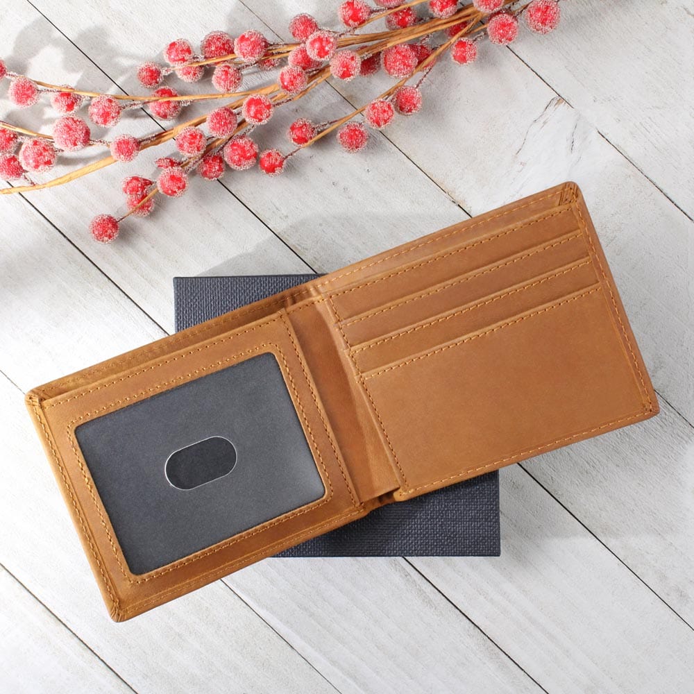 To My Son, Engraved Wallet