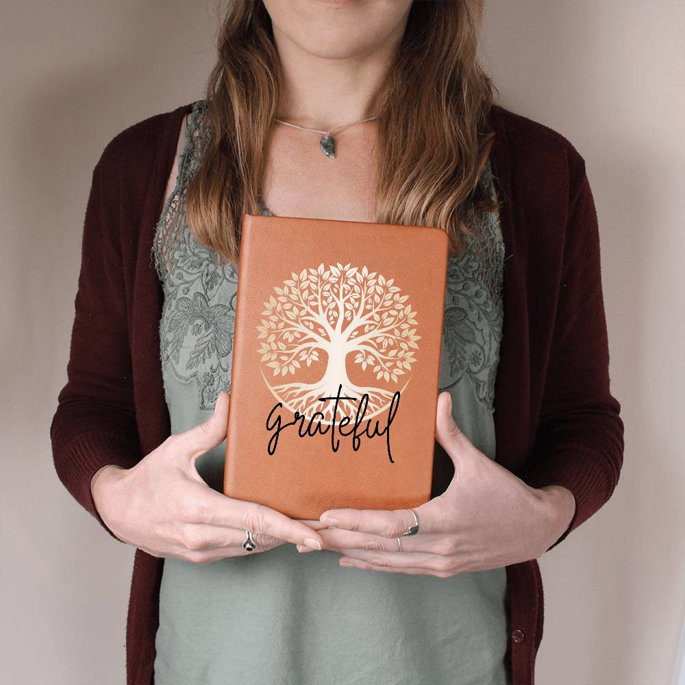Tree of Life Gratitude | Printed Vegan Leather Journal | All ages | MBB079