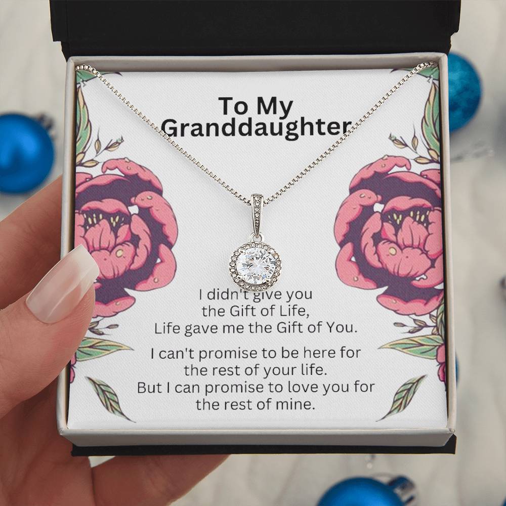 Granddaughter, I didn't Give You The Gift Of Life, But Life Gave Me