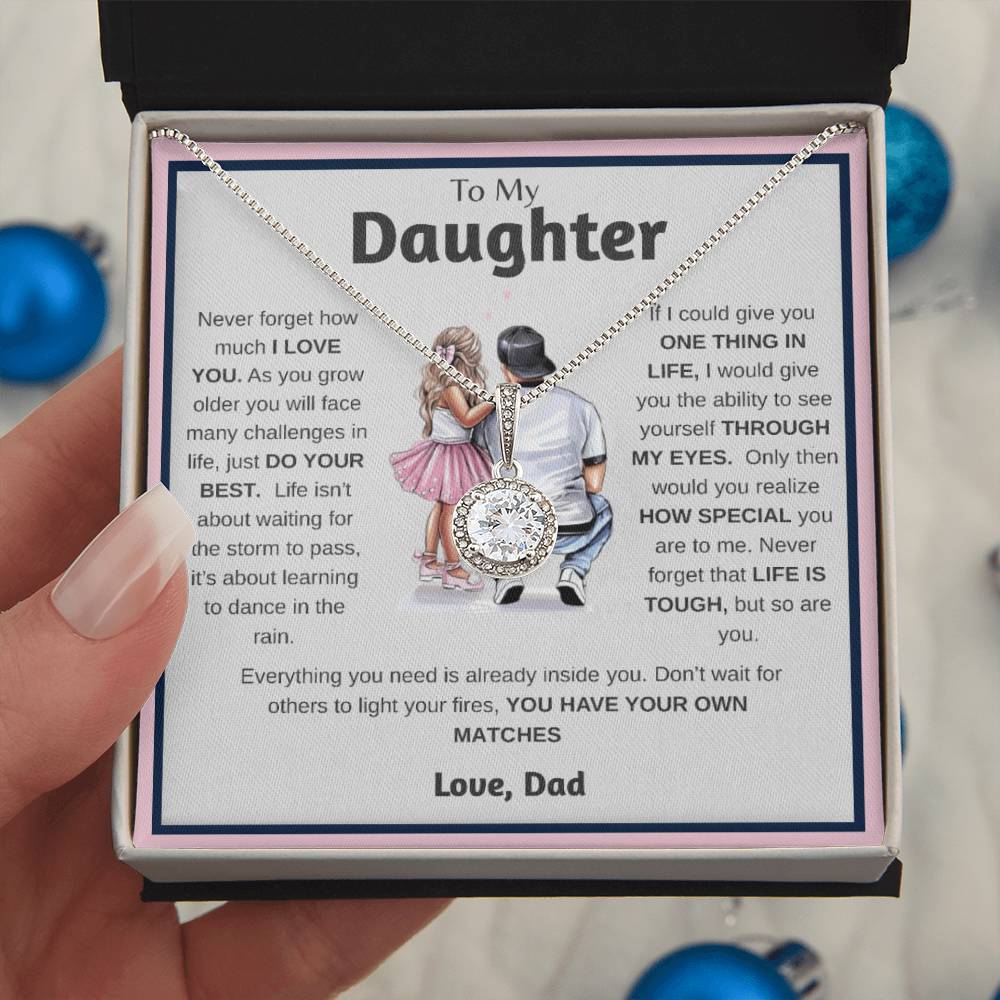Daughter, Do Your Best, I Love You, Dad