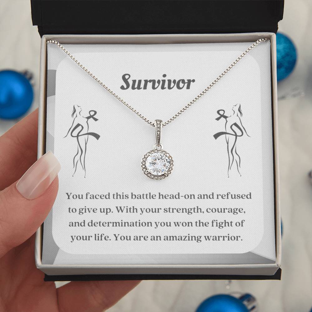 You Are A Survivor, Eternal Hope Necklace