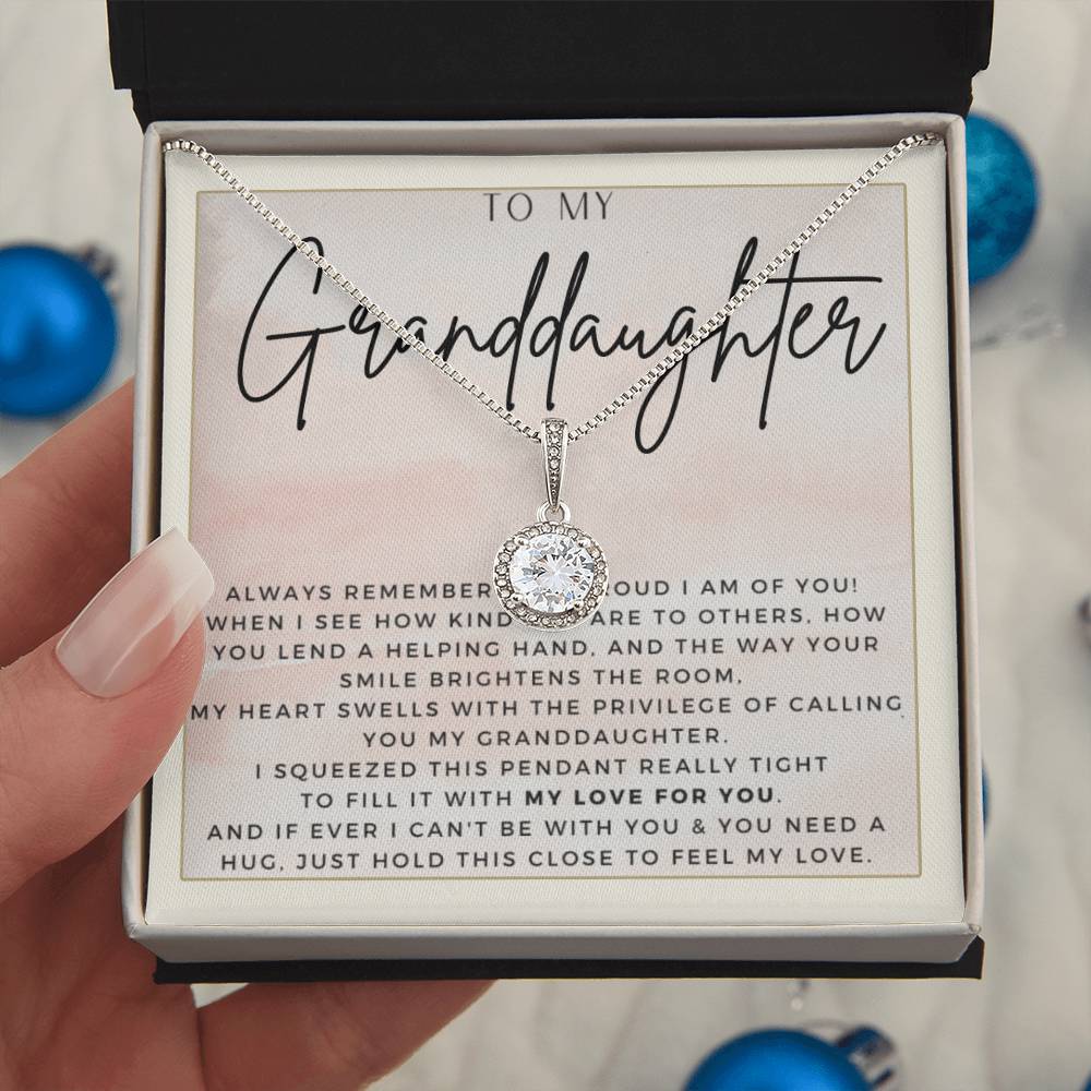 Granddaughter, We Filled This With Our Love For You