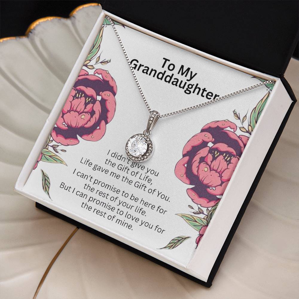 Granddaughter, I didn't Give You The Gift Of Life, But Life Gave Me