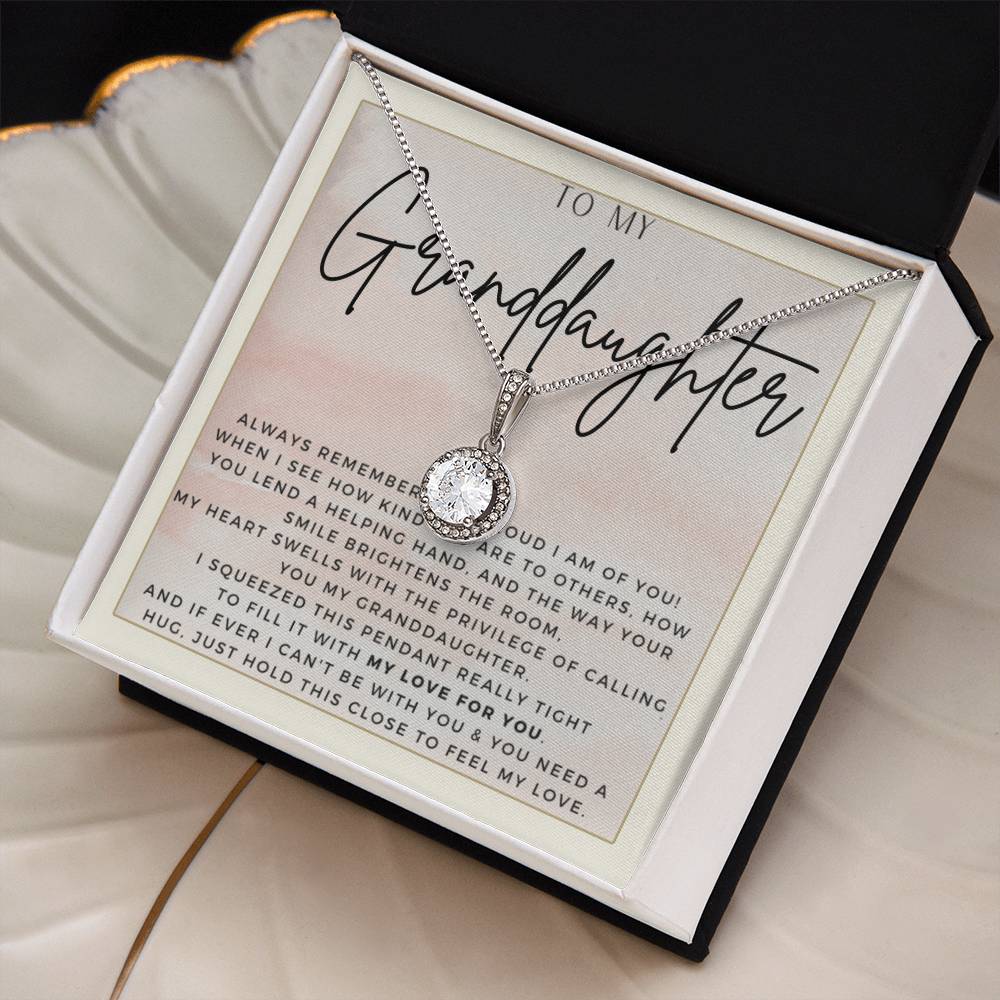 Granddaughter, We Filled This With Our Love For You