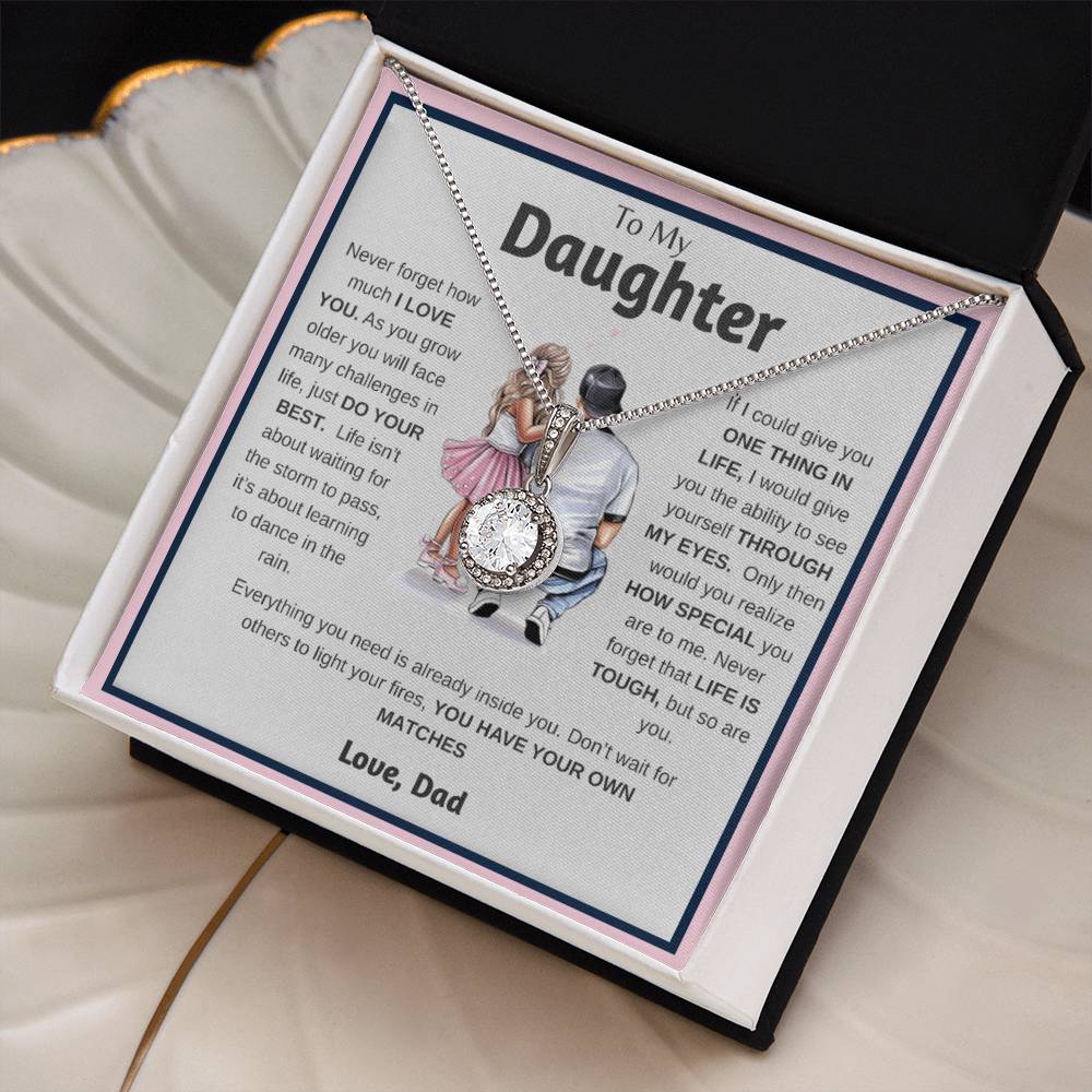 Daughter, Do Your Best, I Love You, Dad