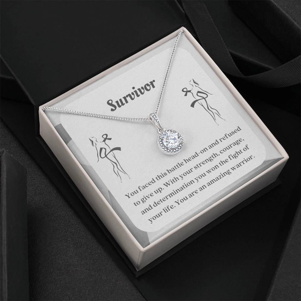 You Are A Survivor, Eternal Hope Necklace