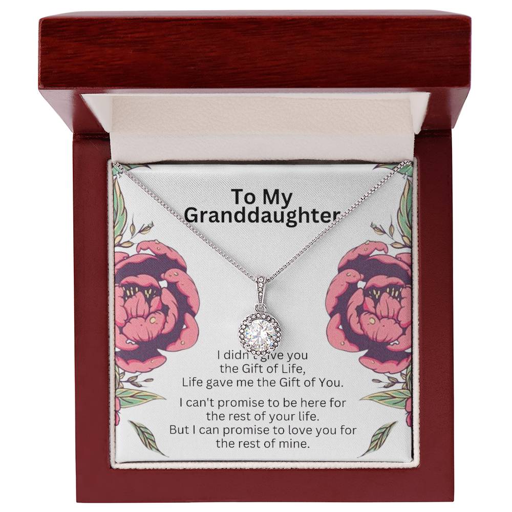 Granddaughter, I didn't Give You The Gift Of Life, But Life Gave Me
