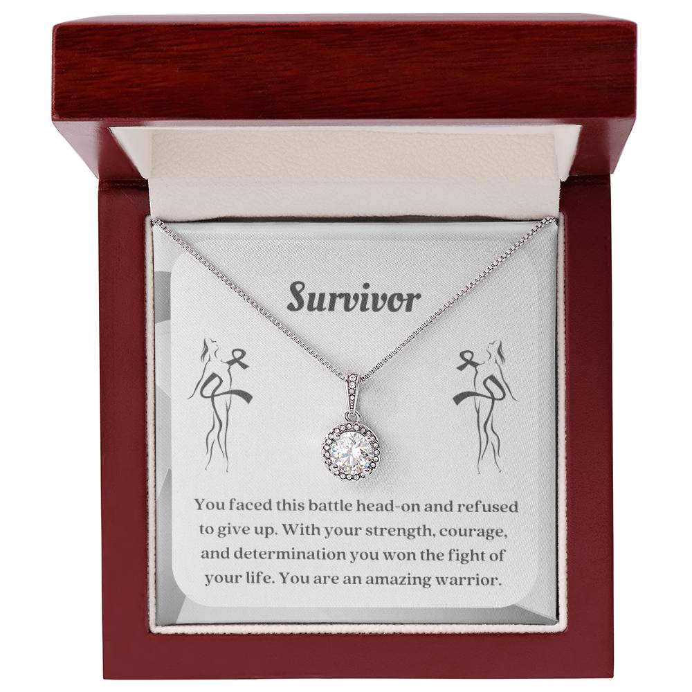 You Are A Survivor, Eternal Hope Necklace