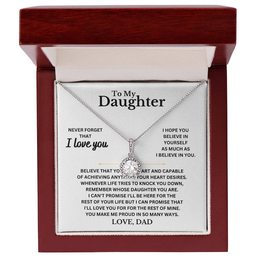 My Daughter, You Make Me So Proud, Love Dad