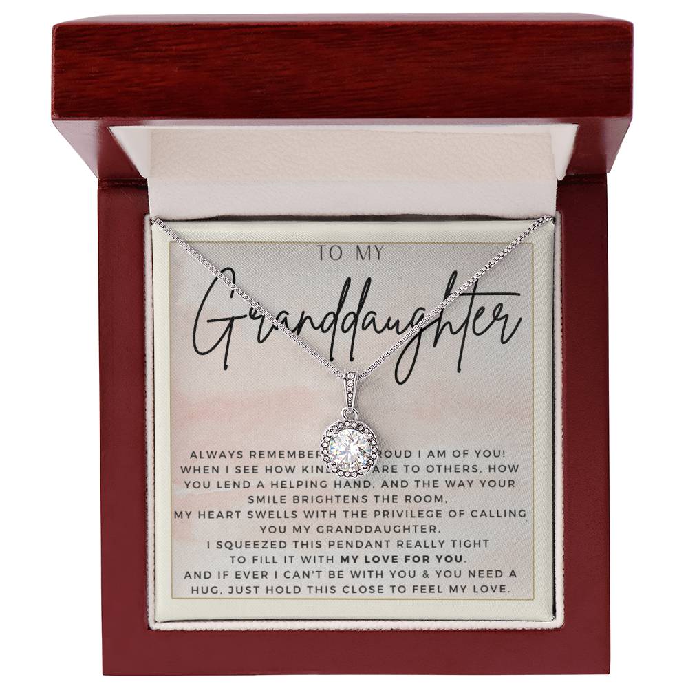 Granddaughter, We Filled This With Our Love For You