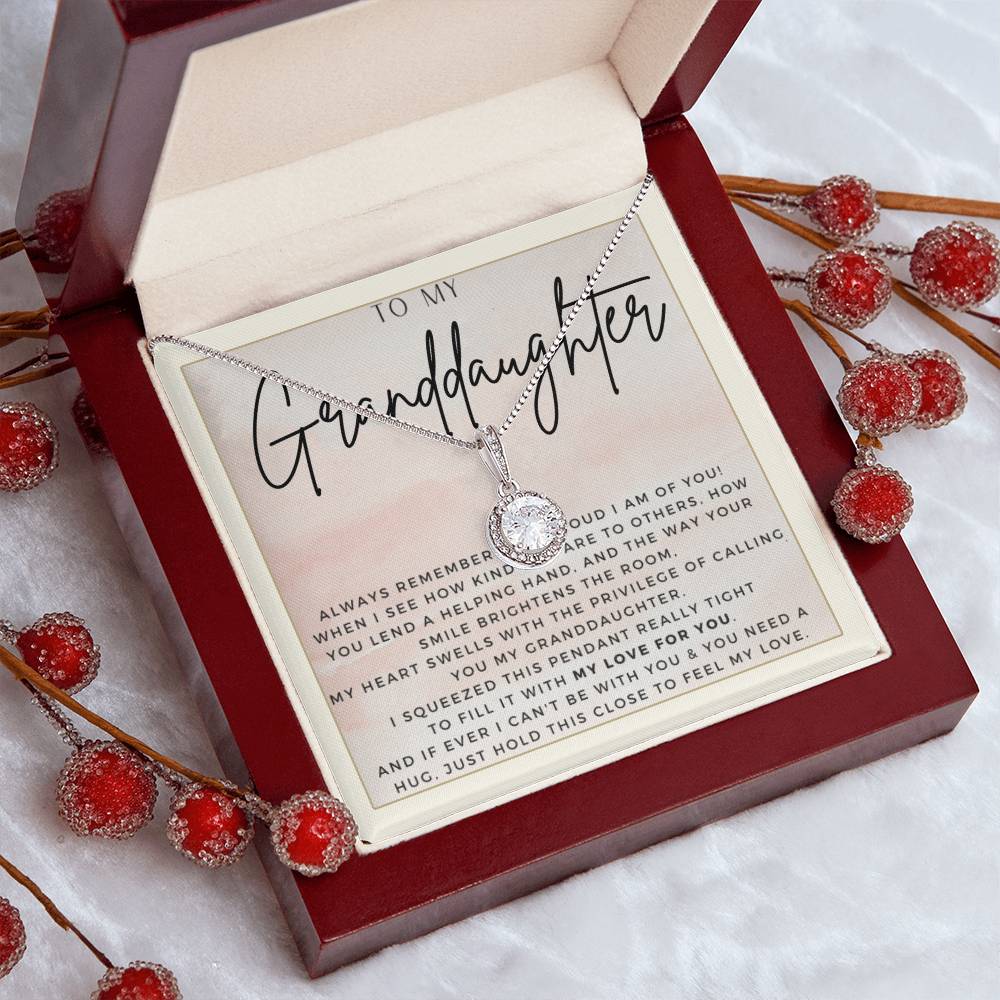 Granddaughter, We Filled This With Our Love For You