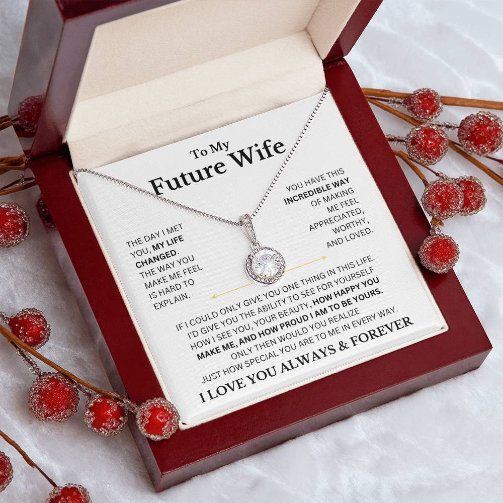 Future Wife, If I Could Only Give You One Thing In This Life.