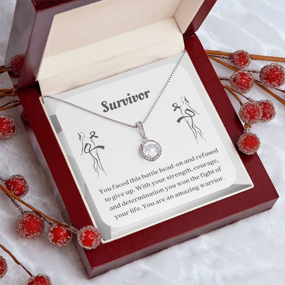 You Are A Survivor, Eternal Hope Necklace