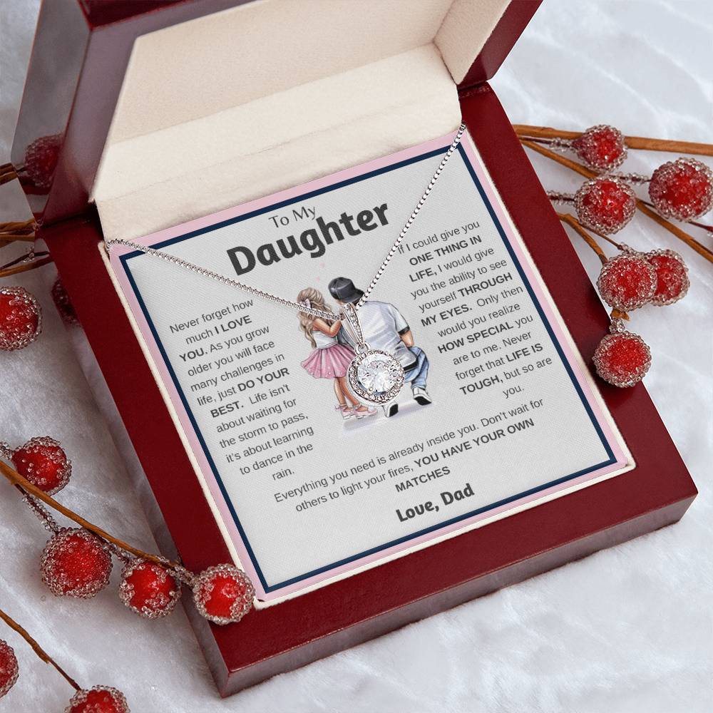Daughter, Do Your Best, I Love You, Dad