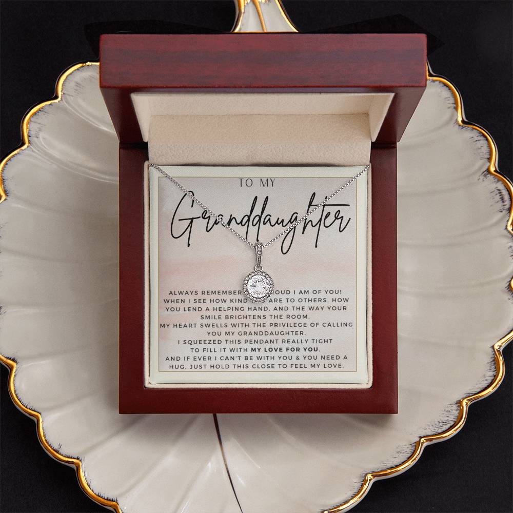 Granddaughter, We Filled This With Our Love For You
