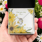 To My (Personalized) I love You More (Personalized)