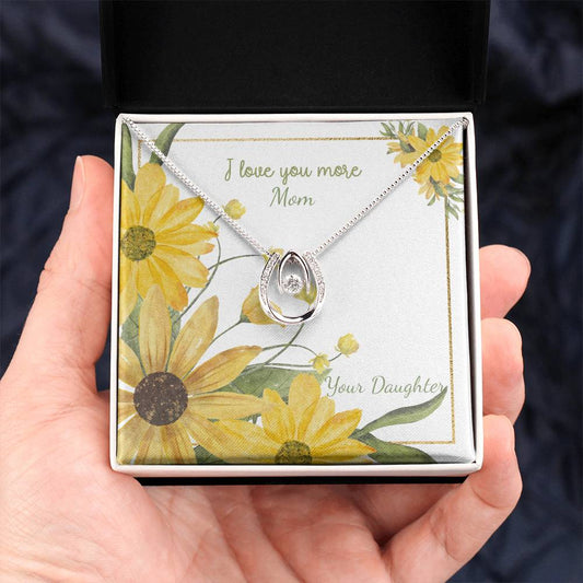 To My (Personalized) I love You More (Personalized)