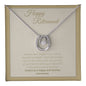 Happy Retirement - Be Lucky Necklace
