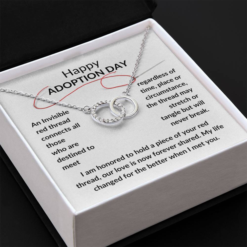 A Red Thread Connects Us, Happy Adoption Day MBB044