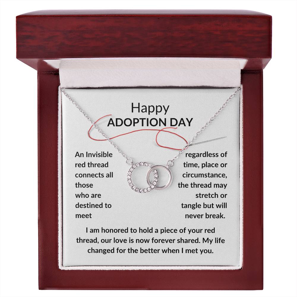 A Red Thread Connects Us, Happy Adoption Day MBB044