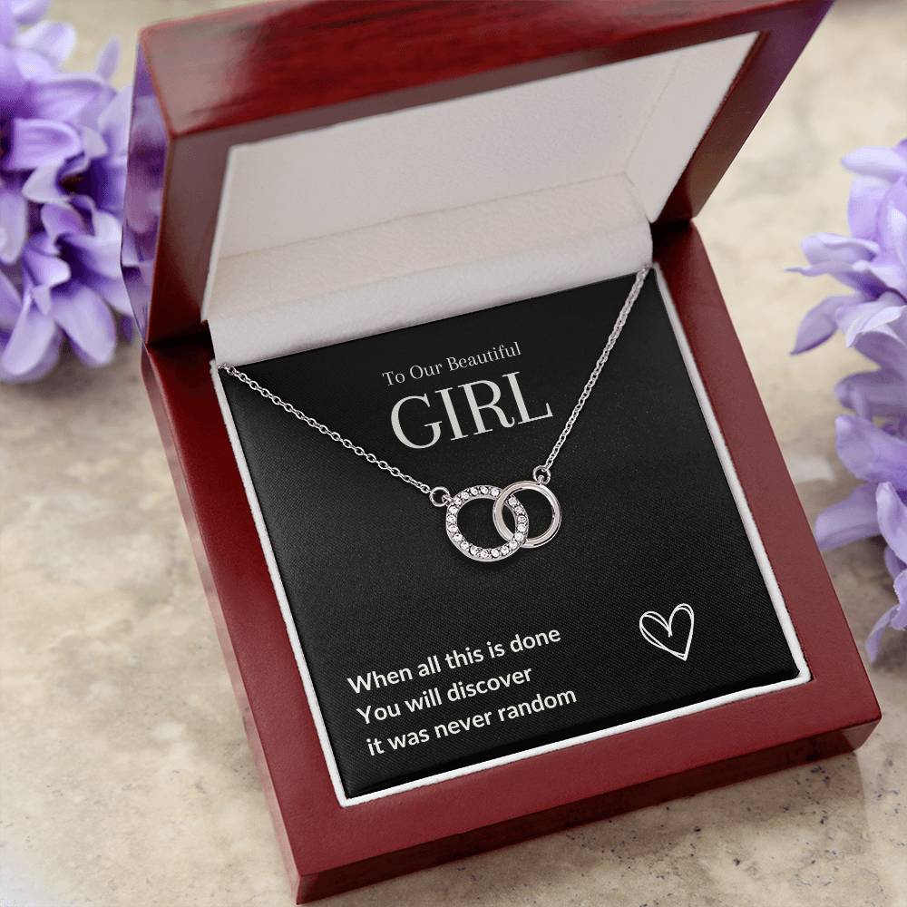 To Our Beautiful Girl, When All This Is Done