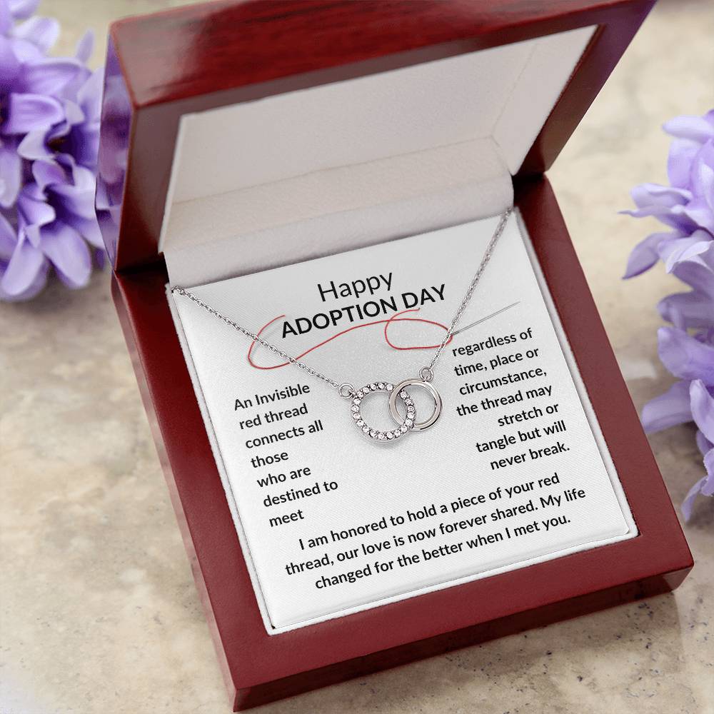 A Red Thread Connects Us, Happy Adoption Day MBB044