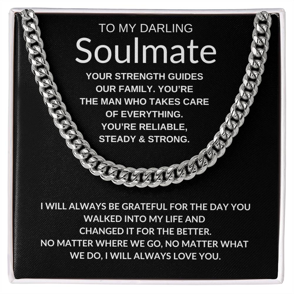 To my Darling Soulmate, Your Strength Guides Our Family