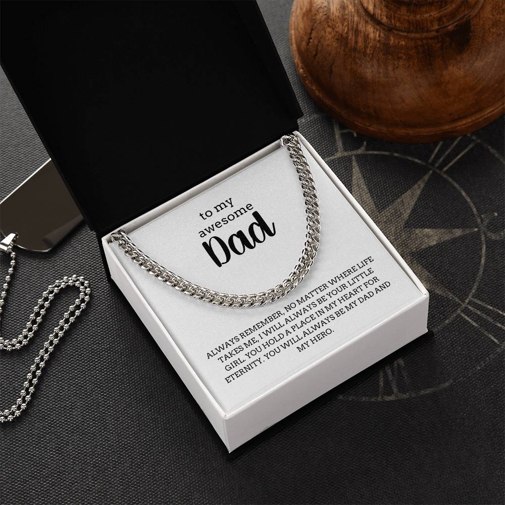 To My Awesome Dad