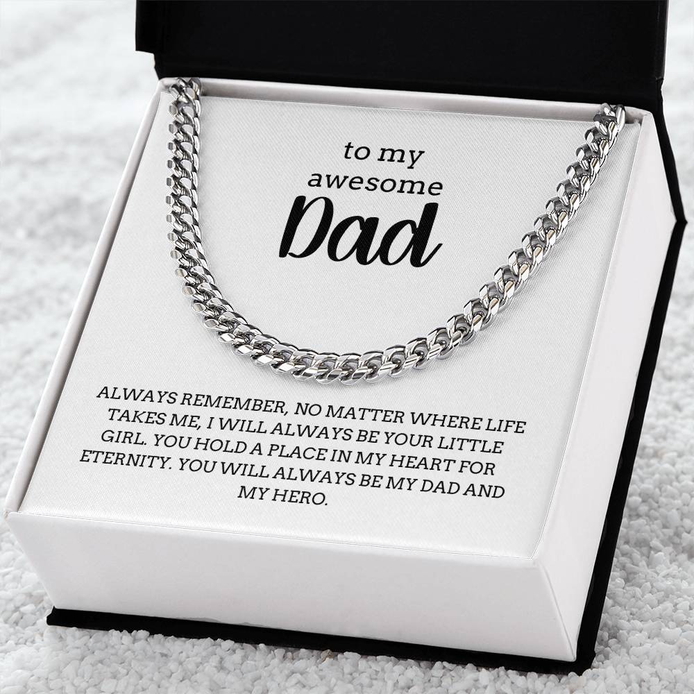 To My Awesome Dad