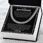 To My Boyfriend, You Have the Eyes I want To be Lost In.