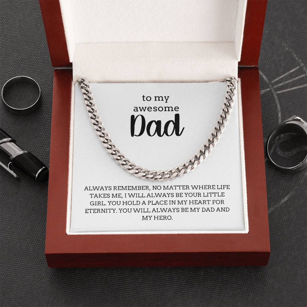 To My Awesome Dad