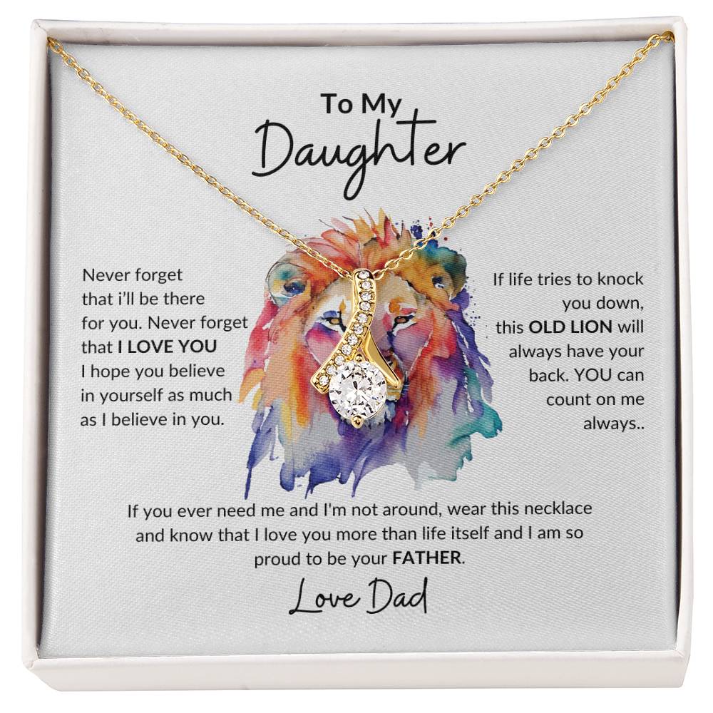 Dear Daughter - Never forget that I love you, Love Dad