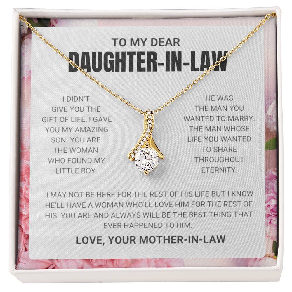 My Dearest Daughter In Law, Your Mother In Law