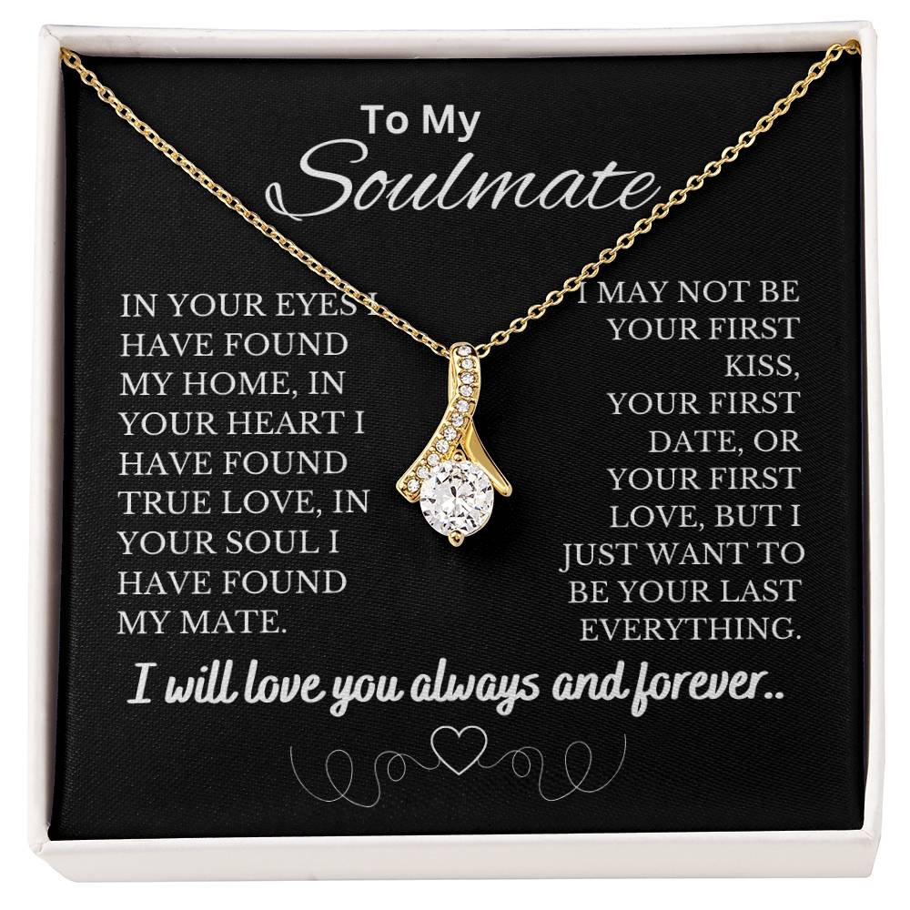 Soulmate, I Have Found My Home In Your Heart, Necklace