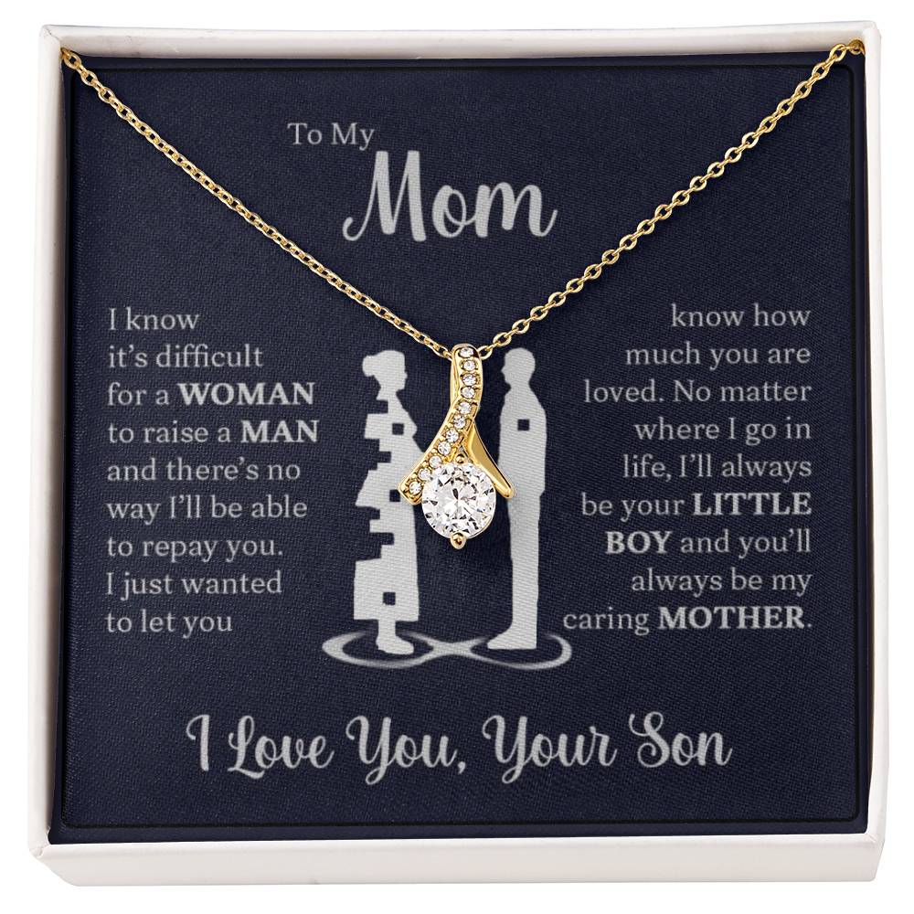 Mom, I Am Grateful You Raised Me Even Though I know It Was Hard.