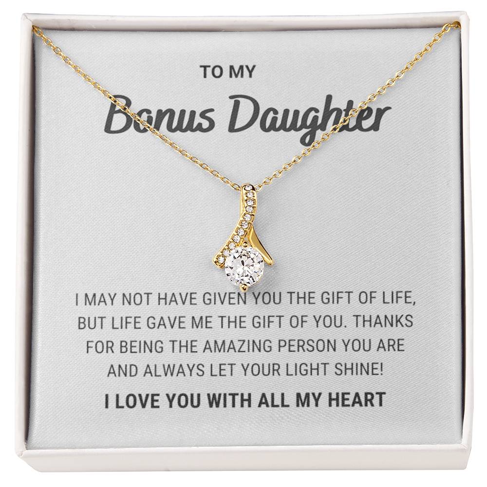 Bonus Daughter, I Love You With All My Heart