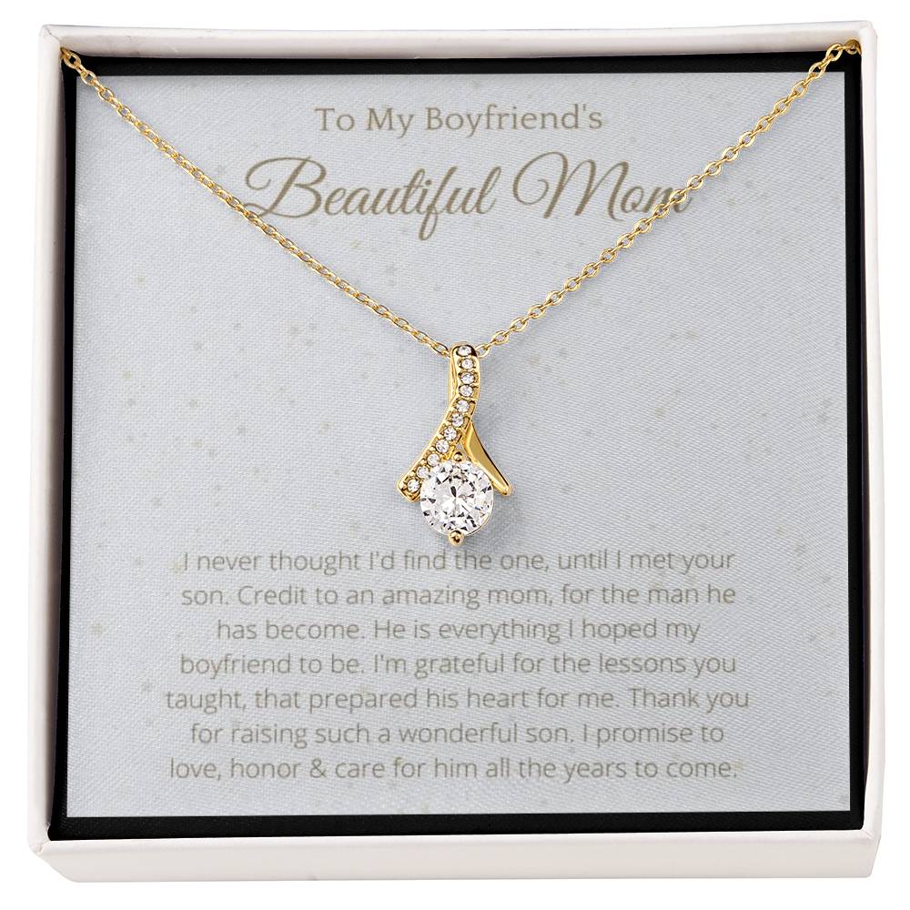 To My Boyfriend's Beautiful Mom